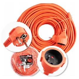 Boxer 30 m-es kerti Lengő hosszabbító kábel, narancssárga, 3 x 2,5 mm2, BX-3454