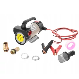 ONEX Mobil dízel szivattyú, olajszivattyú, 12 V - 2400 l/h, OX-5055