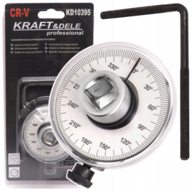 Kraft&amp;Dele nyomatékkulcs szögmérő, KD1039