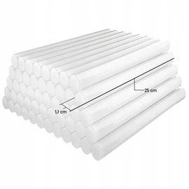 Erős forróragasztó patron, 11× 250 mm, 42 db 1 kg, RT