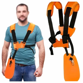 Puha fűkasza heveder mellény, csípővédővel, 50-85 cm