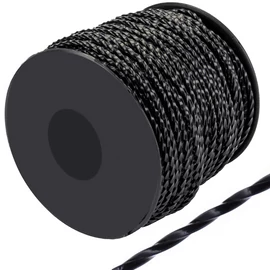 Benzines Fűkasza vágószál, 2,4 mm, csavart, 100 m