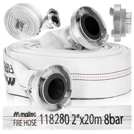 MasterHose 20 m-es 2" tűzoltótömlő, gyorscsatlakozós, 8 bar
