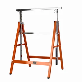 Kraft&Dele Állítható, összecsukható állvány, építőállvány, 80 - 130 cm, 150 kg terhelhetőséggel