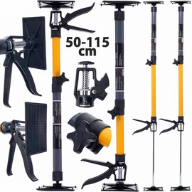 Kraft&Dele Rugós Gipszkarton emelő táblák rögzítéséhez 2 az 1-ben 50-115 cm 2 db