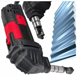 Kraft&amp;Dele Elektromos lemezolló hullámos trapéz alakú és laplemezhez 1600W 1 6-2 5mm