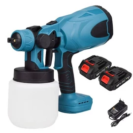 Boxer Akkus magasnyomású mosó kompresszor 2 db 24V akkumulátor 60 bar 180l/H BX-7011