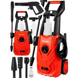 Maltec Elektromos nagynyomású mosó kompresszor, 1400W, 150 bar, 390L/h, automata leállítással, M2.1400