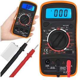 Multimeter DC/AC egyen és váltóáram és feszültség mérő 