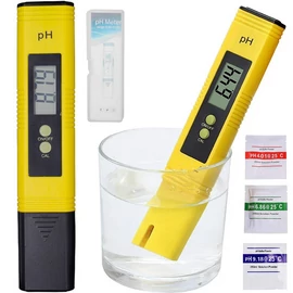 Elektronikus víz pH-mérő, 0,01 pH pontossággal