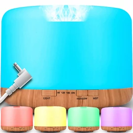 Ultrahangos párásító LED háttérvilágítással