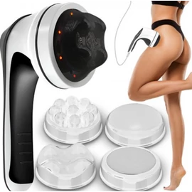 Relaxáló Karcsúsító Anti-cellulit masszírozógép, fűtő funkcióval, RT