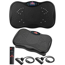 BodyWave Lite Body Workout Vibrációs masszírozó Bluetooth hangszóróval, távirányító,150kg