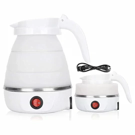 Összecsukható Hordozható utazó Elektromos vízforraló, 600ml, 600W, VG