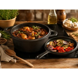 Kraft&Dele Öntöttvas serpenyő 3in1 26cm KD4245