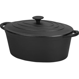Kraft&amp;Dele Öntöttvas serpenyő fazék, 33 cm, 6,4 L, KD4246