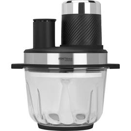 Kraft&Dele rozsdamentes konyhai zöldség és húsaprító, 550 W, 3L, KD4340