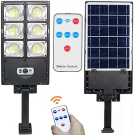 Kültéri napelemes, időjárásálló, 180 COB LED reflektor, 250W, IP65