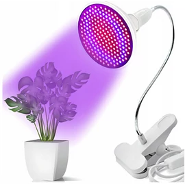 200 LED-es vörös és kék színű lámpa palánták neveléséhez, RT