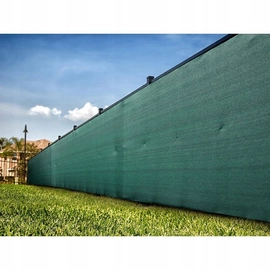 John Green Kerítés belátásgátló háló, 1,5 m x 50 m, zöld, 95 %-os
