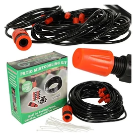 20 m-es párakapu, sprinkler öntözőköd