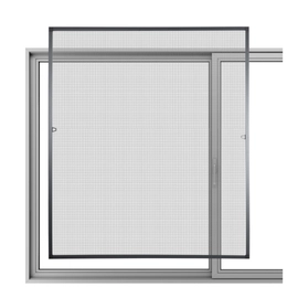 Alumínium vázas szúnyogháló ablakra, 150 x 130 cm