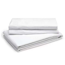 Klasszikus Vászon lepedő,, 80% pamut, 20% polyester, fehér