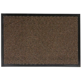 Szennyfogós Csúszásmentes gumis lábtörlő 40 x 60 cm barna