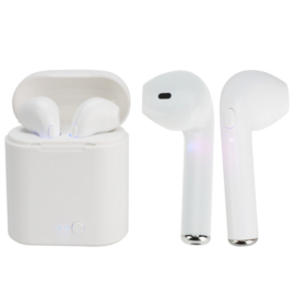 Smart Sounds Air vezeték nélküli fülhallgató, iOS, Android, töltődoboz