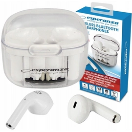 Esperanza Anthe vezeték nélküli bluetooth TWS fülhallgató, töltőtokkal