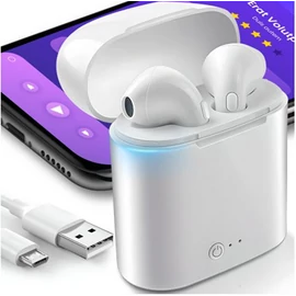 Vezeték nélküli fülhallgató, iOS, és Android-os telefonokhoz