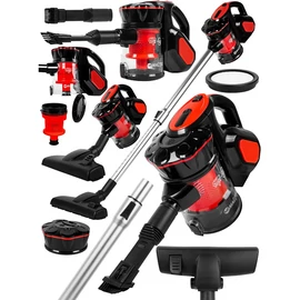 Vertical Turbo Cyclone 5in1 –  porzsák nélküli, álló és kézi porszívó egyben, 600 W