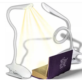 Irodai íróasztal lámpa 14 LED-es USB-s, E141