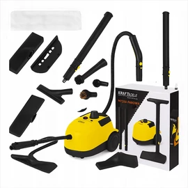 Kraft&Dele Professzionális Multifunkciós Gőz tisztító, 2100W 1.2 L, KD5392