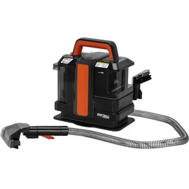 Kraft&amp;Dele KD5146 mosó porszívó 500W, 12kPa szívóerővel kárpitokhoz, 2 féle fejjel szőnyeghez és bútorokhoz