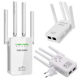 WIFI hatótávnövelő átjátszó erős 300 MB/S, 2 üzemmód, WPS Funkció,VG