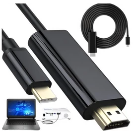 USB-C 3.1 Type C  HDMI 4K Kábel MHL Adapter 205 cm 