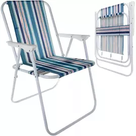 Összecsukható horgász szék, tárolórekesszel, 46 x 22 cm
