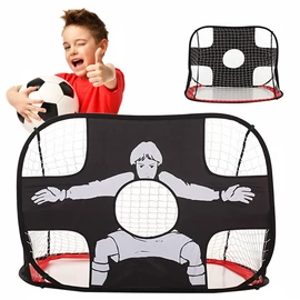 Gyermek foci edzőkapu 2in1 + pontossági alátét 120 x 75 x 75 cm, tökéletes edzéshez és szórakozáshoz!