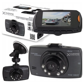 Extreme Full HD autós eseményrögzítő kamera, Dash cam, XDR101