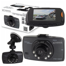  Full HD Autós eseményrögzítő kamera, Dash cam