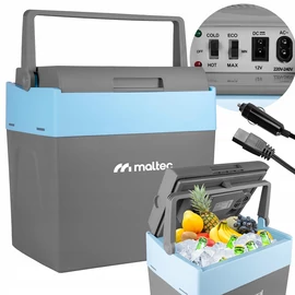 MasterCold Hordozható autós-kemping hűtő 12/230V 25L