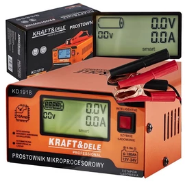 Kraft&amp;Dele Automata akkumulátortöltő,10A