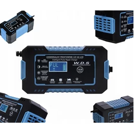 WDS Automata akkumulátortöltő 4 üzemmóddal 12V 6A WDS2230