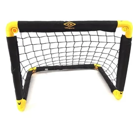 Umbro Mini Focikapu 50x44x44cm, összecsukható, hálós, 2 cövekkel