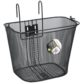 Dunlop 20L acél első kerékpárkosár kormányra - 34x25x26 cm max. 5kg terhelhetőség