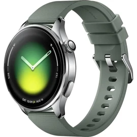 Xiaomi Watch 5, 3,91 cm (1.54"), AMOLED, Érintőképernyő, GPS (műhold), 56 g