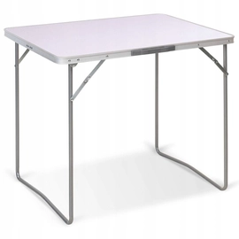 Összecsukható kemping asztal, hordozófüllel, 80 x 60 x 69 cm
