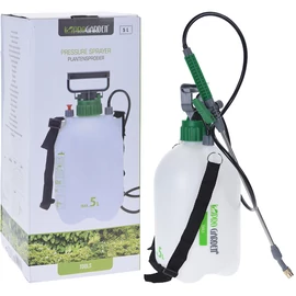 ProGarden nagynyomású rézfúvókás permetező, 5 L