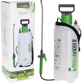 ProGarden nagynyomású rézfúvókás permetező, 8 L